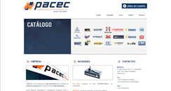 Desktop Screenshot of pacec.pt